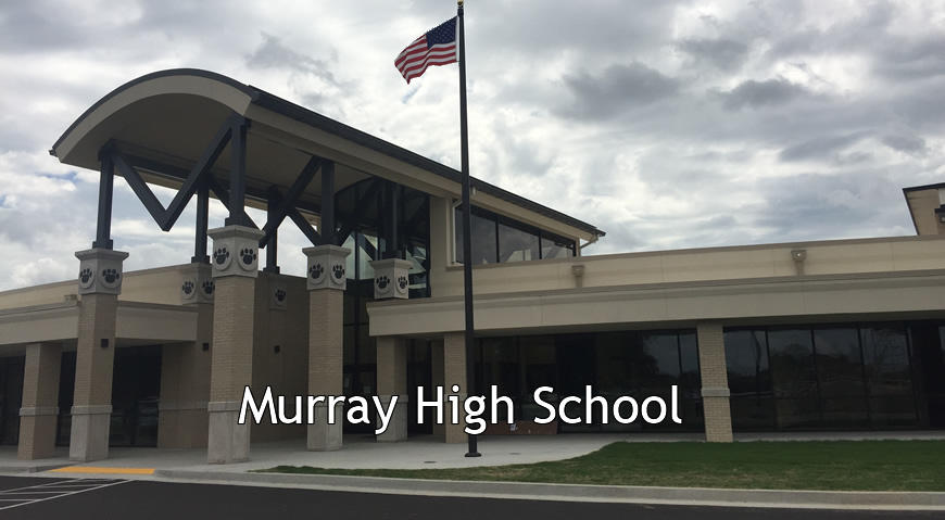 Murray High School front view