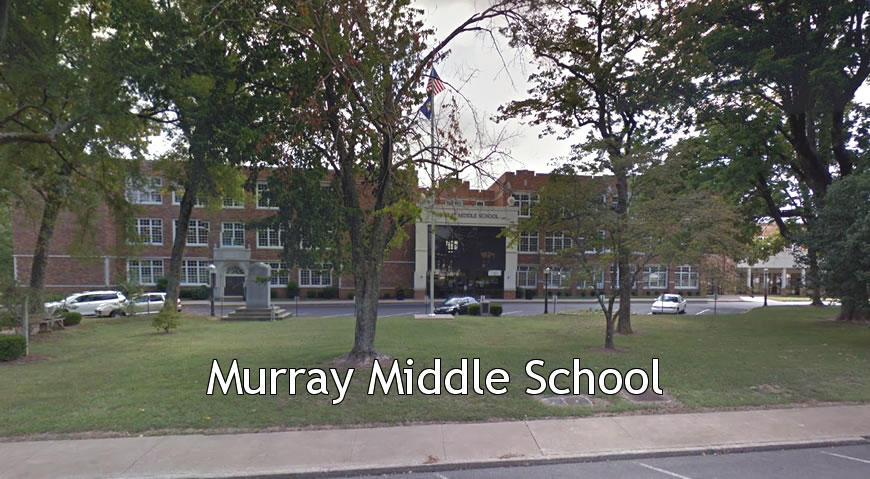 Murray Middle School front view